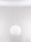 Preview: Nova Luce NEVOSO Pendelleuchte E27 Weiß 130x50cm dimmbar 920423