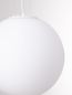 Preview: Nova Luce NEVOSO Pendelleuchte E27 Weiß 130x50cm dimmbar 920423