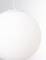Preview: Nova Luce NEVOSO Pendelleuchte E27 Weiß 130x50cm dimmbar 920423