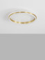 Preview: Nova Luce WILLOW LED Deckenleuchte Gold 38W Warmweiss 6x45cm 9212911
