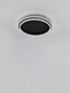 Preview: Nova Luce WILLOW LED Deckenleuchte Schwarz 38W Warmweiss 6x45cm 9212912