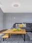 Preview: Nova Luce WILLOW LED Deckenleuchte Weiß 38W Warmweiss 6x45cm 9212913