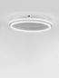 Preview: Nova Luce WILLOW LED Deckenleuchte Weiß 38W Warmweiss 6x45cm 9212913