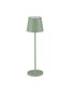 Preview: Nova Luce SEINA LED Tischleuchte Olive 2W IP54 Warmweiss 11,4x11,4x39,5cm 9223405