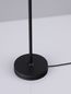 Preview: Nova Luce SEINA LED Tischleuchte Schwarz 2W IP54 Warmweiss 11,4x11,4x39,5cm 9223406