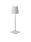 Preview: Nova Luce COLT LED Tischleuchte Weiß 2W IP54 Warmweiss 8x8,2x30cm 9223415