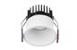 Preview: Nova Luce BLADE LED Einbauspots Weiß 12W IP65 Warmweiss 7,8x7,8x7,5cm 9232116