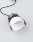 Preview: Nova Luce BLADE LED Einbauspots Weiß 12W IP65 Warmweiss 7,8x7,8x7,5cm 9232116
