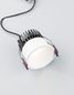 Preview: Nova Luce BLADE LED Einbauspots Weiß 12W IP65 Warmweiss 7,8x7,8x7,5cm 9232116