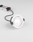 Preview: Nova Luce BLADE LED Einbauspots Weiß 12W IP65 Warmweiss 9x9x4,7cm 9232117