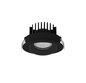 Preview: Nova Luce BLADE LED Einbauspots Schwarz 12W IP65 Warmweiss 9x9x4,7cm 9232118