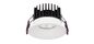 Preview: Nova Luce BLADE LED Einbauspots Weiß 12W IP65 Warmweiss 8,5x8,5x5,4cm 9232119