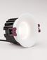 Preview: Nova Luce BLADE LED Einbauspots Weiß 12W IP65 Warmweiss 8,5x8,5x5,4cm 9232119