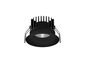 Preview: Nova Luce BLADE LED Einbauspots Schwarz 12W IP65 Warmweiss 8,5x8,5x5,4cm 9232120