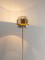 Preview: Nova Luce SIANNA Stehlampe E27 Gold 154x25cm 9236410