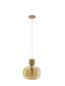 Preview: Nova Luce CINZIA Pendelleuchte E27 Gold 178x22cm dimmbar 9236650