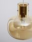 Preview: Nova Luce CINZIA Pendelleuchte E27 Gold 178x22cm dimmbar 9236650