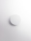 Preview: Nova Luce CYRCLE LED Wandleuchte Weiß 12W Warmweiss 22x3,2x22cm 9248155