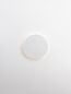 Preview: Nova Luce CYRCLE LED Wandleuchte Weiß 12W Warmweiss 22x3,2x22cm 9248155