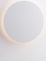 Preview: Nova Luce CYRCLE LED Wandleuchte Weiß 12W Warmweiss 22x3,2x22cm 9248155
