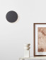 Preview: Nova Luce NEVO LED Wandleuchte Schwarz 20,5W Warmweiss 30x3,9x30cm 9248157