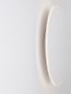 Preview: Nova Luce NEVO LED Wandleuchte Weiß 20,5W Warmweiss 30x3,9x30cm 9248158