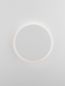 Preview: Nova Luce NEVO LED Wandleuchte Weiß 20,5W Warmweiss 30x3,9x30cm 9248158
