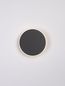 Preview: Nova Luce NEVO LED Wandleuchte Schwarz 12W Warmweiss 20x3,9x20cm 9248159