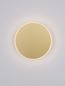 Preview: Nova Luce NEVO LED Wandleuchte Gold 12W Warmweiss 20x3,9x20cm 9248161