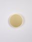 Preview: Nova Luce NEVO LED Wandleuchte Gold 12W Warmweiss 20x3,9x20cm 9248161