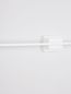 Preview: Nova Luce AZURE LED Wandleuchte Weiß 28,5W Warmweiss 120,5x6,9x11,8cm 9267023