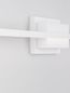 Preview: Nova Luce AZURE LED Wandleuchte Weiß 28,5W Warmweiss 120,5x6,9x11,8cm 9267023