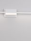 Preview: Nova Luce AZURE LED Wandleuchte Weiß 28,5W Warmweiss 120,5x6,9x11,8cm 9267023