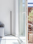 Preview: Nova Luce V-LINE LED Stehlampe Schwarz 18W Warmweiss 58,5x39,8x140,5cm dimmbar 9267108