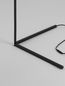 Preview: Nova Luce V-LINE LED Stehlampe Schwarz 18W Warmweiss 58,5x39,8x140,5cm dimmbar 9267108