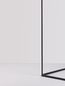 Preview: Nova Luce V-LINE LED Stehlampe Schwarz 18W Warmweiss 58,5x39,8x140,5cm dimmbar 9267108