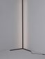 Preview: Nova Luce V-LINE LED Stehlampe Schwarz 18W Warmweiss 58,5x39,8x140,5cm dimmbar 9267108