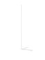 Preview: Nova Luce V-LINE LED Stehlampe Weiß 18W Warmweiss 58,5x39,8x140,5cm dimmbar 9267109