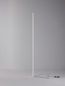Preview: Nova Luce V-LINE LED Stehlampe Weiß 18W Warmweiss 58,5x39,8x140,5cm dimmbar 9267109