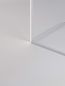 Preview: Nova Luce V-LINE LED Stehlampe Weiß 18W Warmweiss 58,5x39,8x140,5cm dimmbar 9267109
