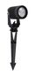 Preview: Nova Luce STAKE LED Spießleuchte Schwarz 5W IP65 Warmweiss 5x9x33cm 9271432