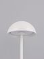 Preview: Nova Luce ROSE LED Tischleuchte Weiß 1W IP54 Warmweiss 11,8x11,8x32cm 9281380