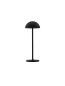 Preview: Nova Luce ROSE LED Tischleuchte Schwarz 1W IP54 Warmweiss 11,5x11,8x32cm 9281381