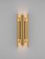 Preview: Nova Luce FELIX LED Wandleuchte Gold 20W Warmweiss 18x8,8x50cm 9287917