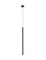 Preview: Nova Luce TRIMLE LED Pendelleuchte Schwarz 3W Warmweiss 150x2,5cm 9287921