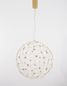 Preview: Nova Luce SOLE LED Pendelleuchte Gold 18W Warmweiss 330x80cm 9288080