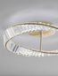 Preview: Nova Luce AURELIA LED Deckenleuchte Gold 35W Neutralweiss 15x60cm dimmbar 9333060
