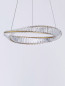 Preview: Nova Luce AURELIA LED Pendelleuchte Gold 36W Neutralweiss 120x60cm dimmbar 9333061