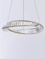 Preview: Nova Luce AURELIA LED Pendelleuchte Gold 36W Neutralweiss 120x60cm dimmbar 9333061