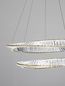 Preview: Nova Luce AURELIA LED Pendelleuchte Gold 72W Neutralweiss 150x80cm dimmbar 9333063
